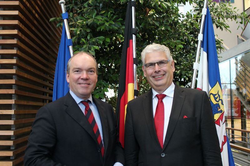Philipp Murmann MdB & Wolfgang Steinbrck