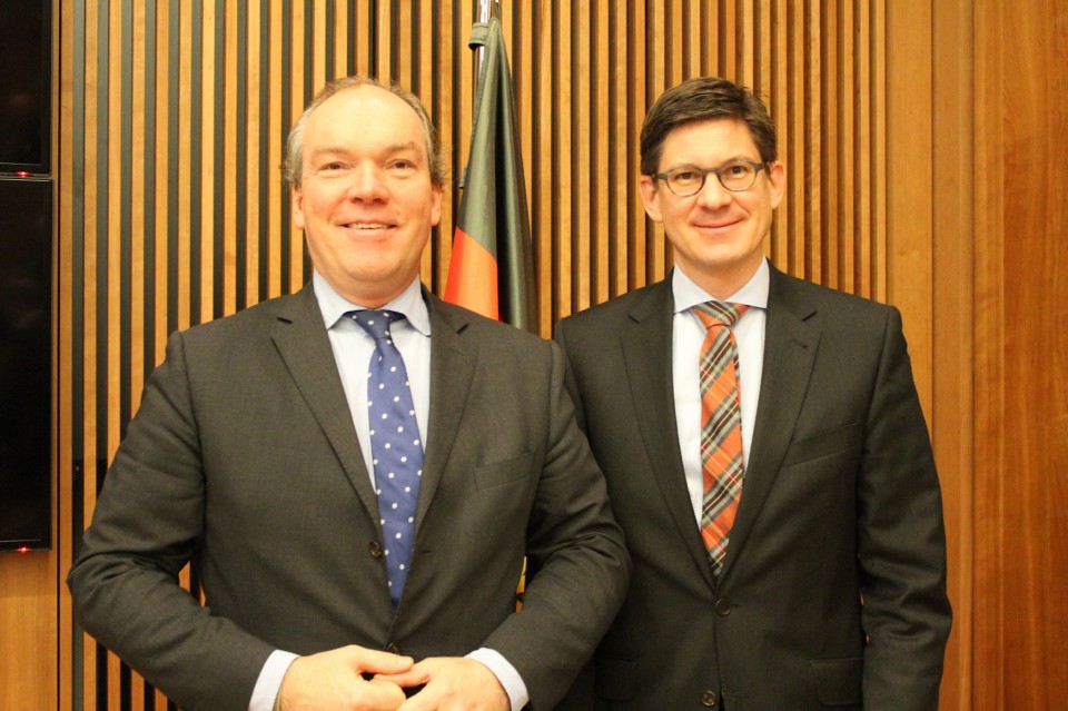 Philipp Murmann MdB & Dr. Ole Schröder MdB