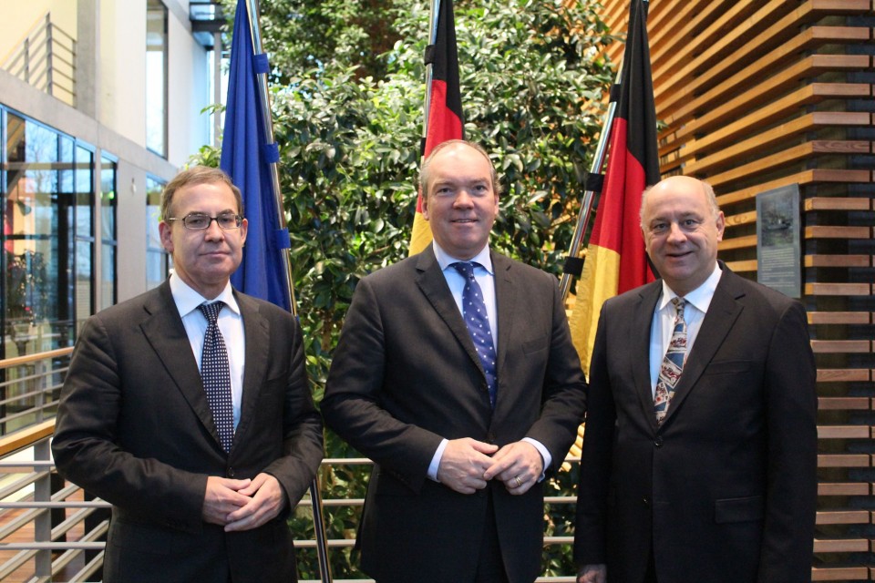 Philipp Murmann MdB mit Gesprächspartnern