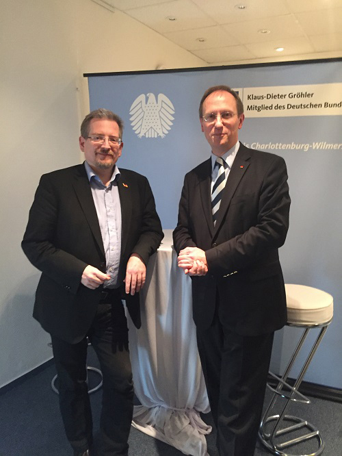Michael Vietz und Klaus-Dieter Gröhler