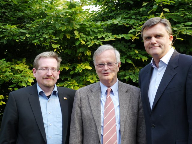 Michael Vietz, Otto Depmeyer MdL, Uwe Sch�nemann